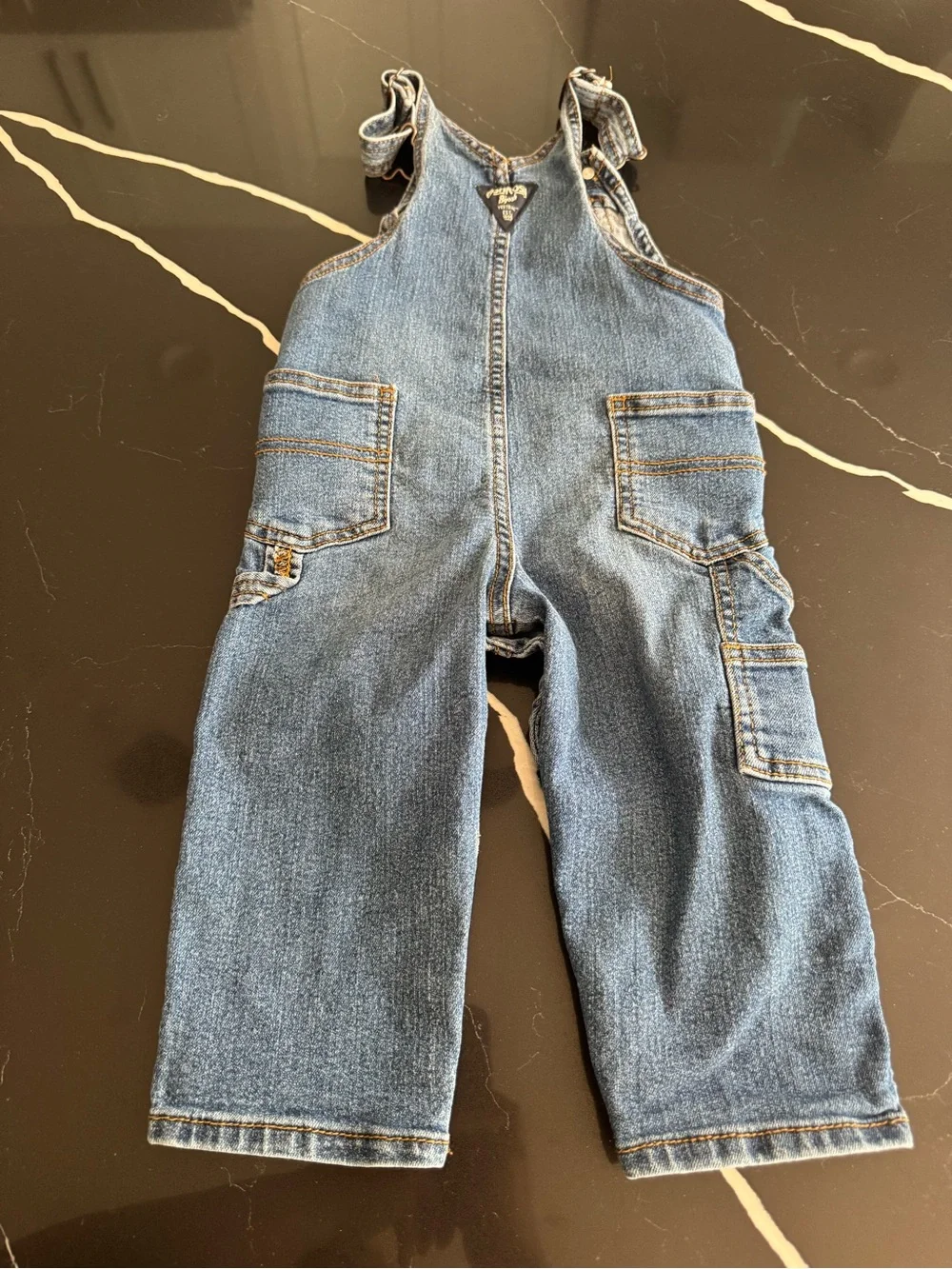 OshKosh B'gosh Light Blue Denim Overalls for Kids